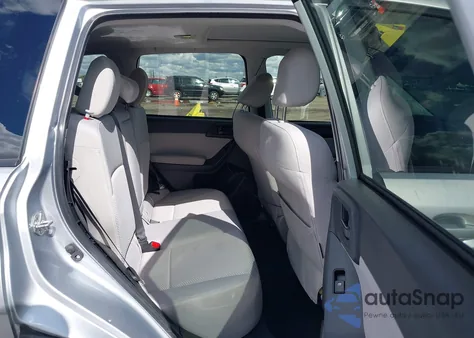 2014 Subaru Forester 2.5I Premium из США, поврежденный, VIN JF2SJAEC6EH539487